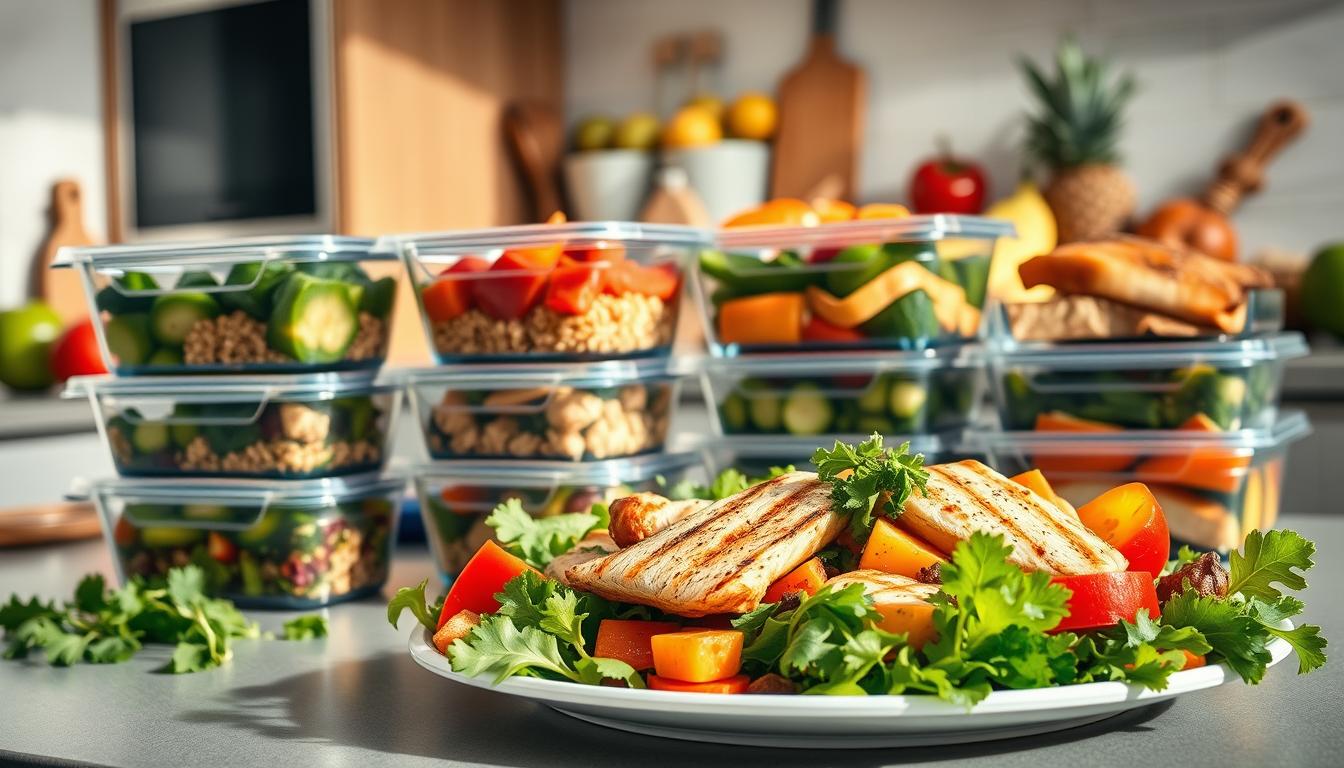 Diet-friendly meal prep ideas