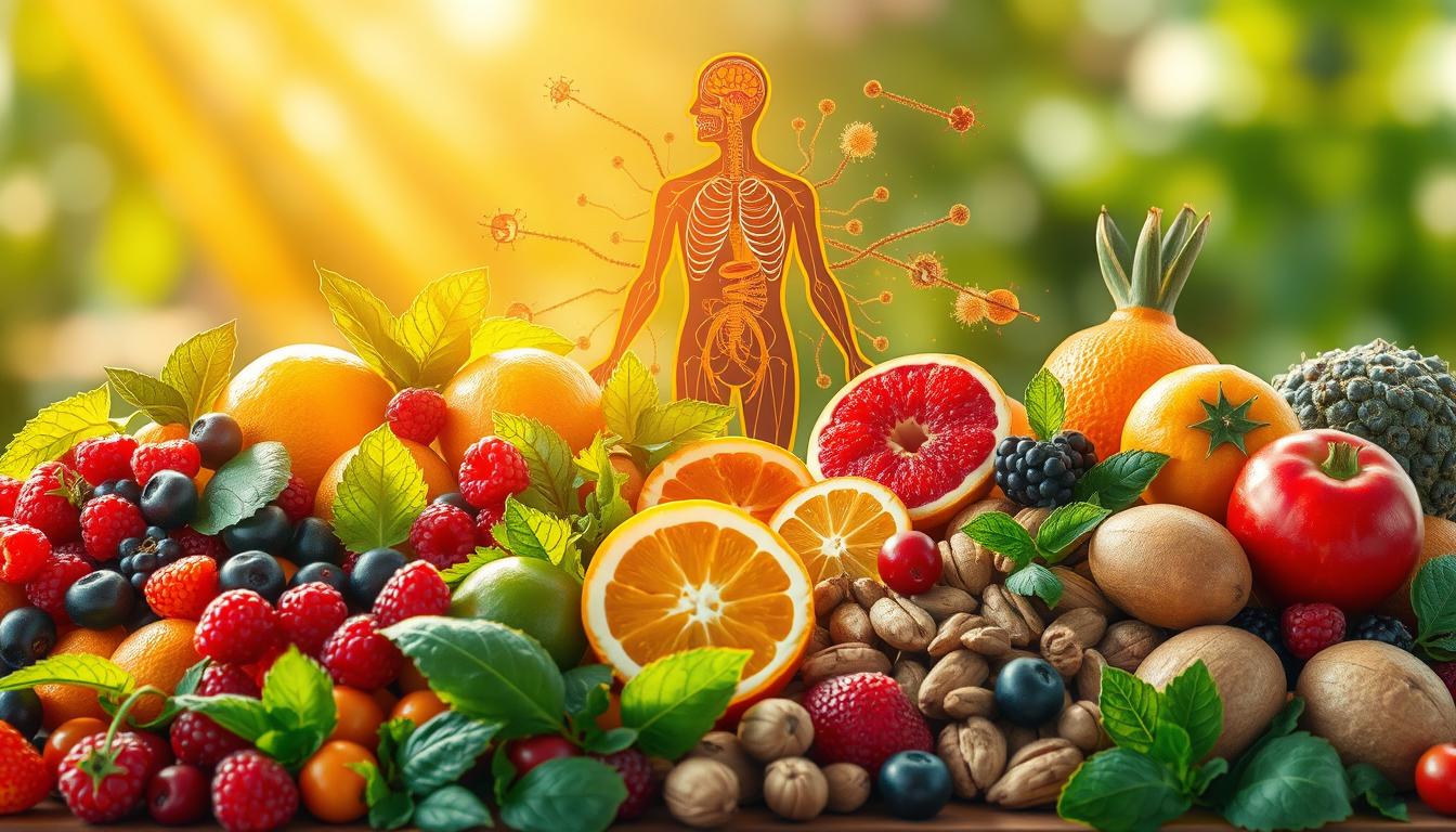 Immune-boosting functional foods