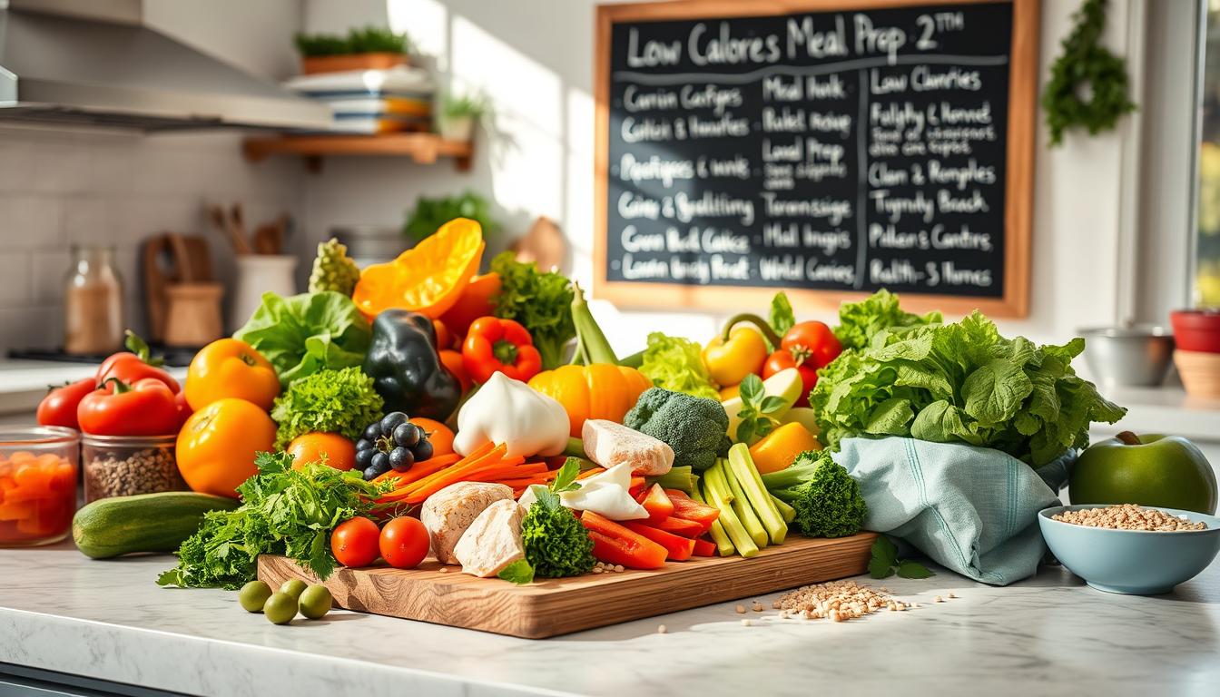 Low-calorie meal prep recipes