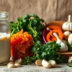 Probiotics and gut health foods