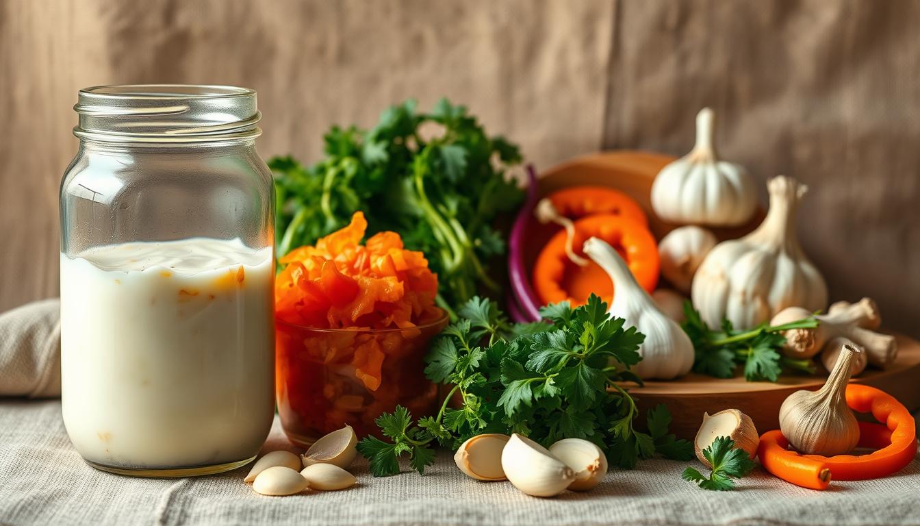 Probiotics and gut health foods