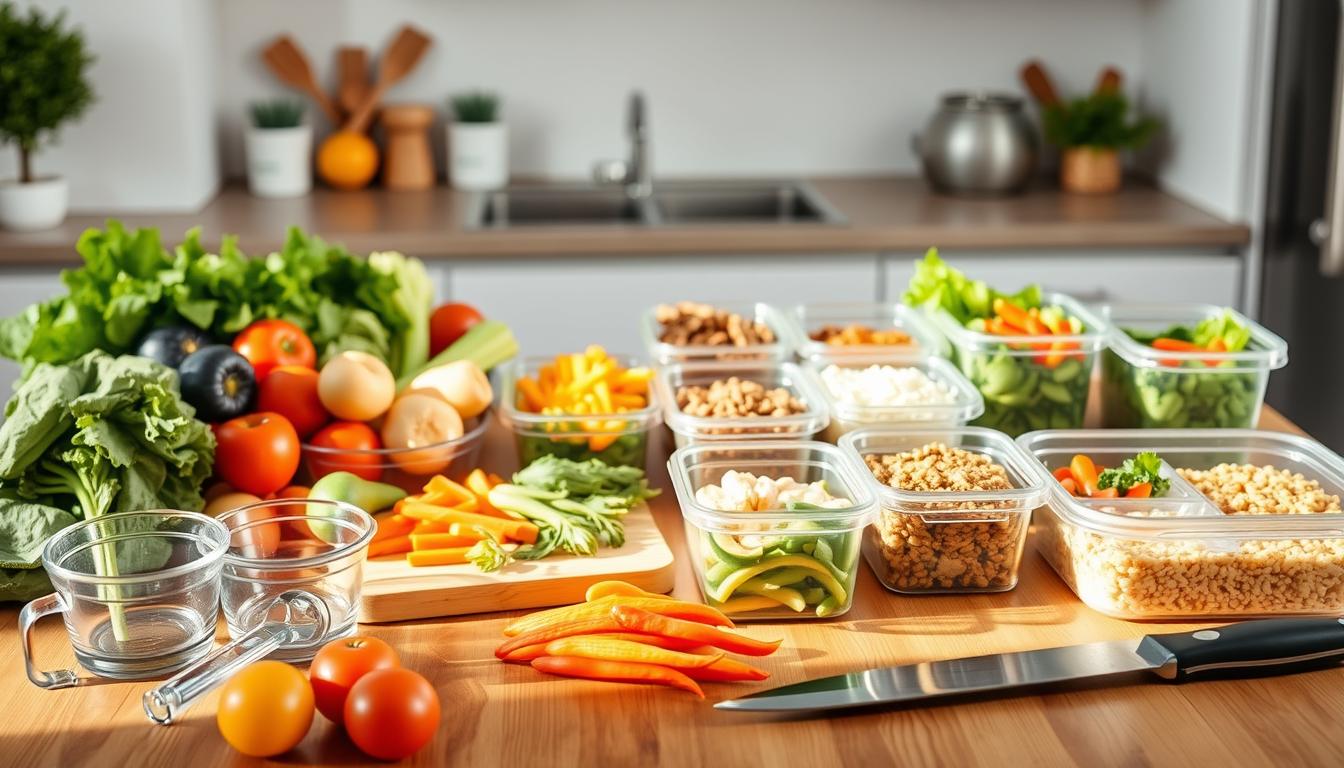 Weight-loss meal prep plan