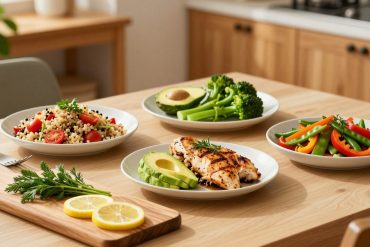 easy healthy dinner ideas for busy nights