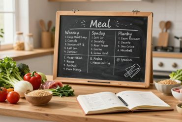 easy meal planning for beginners