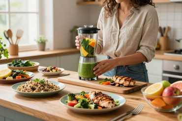 healthy eating made easy for busy people