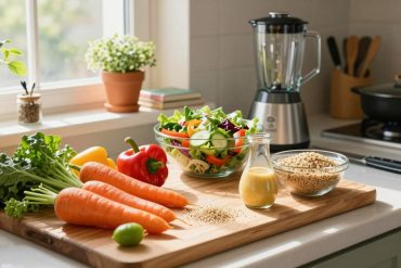 healthy meals for busy people