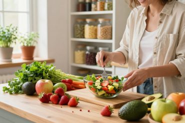 how to eat healthy without dieting