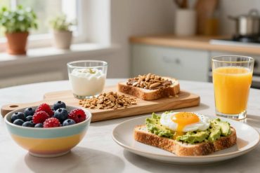 quick healthy breakfast ideas